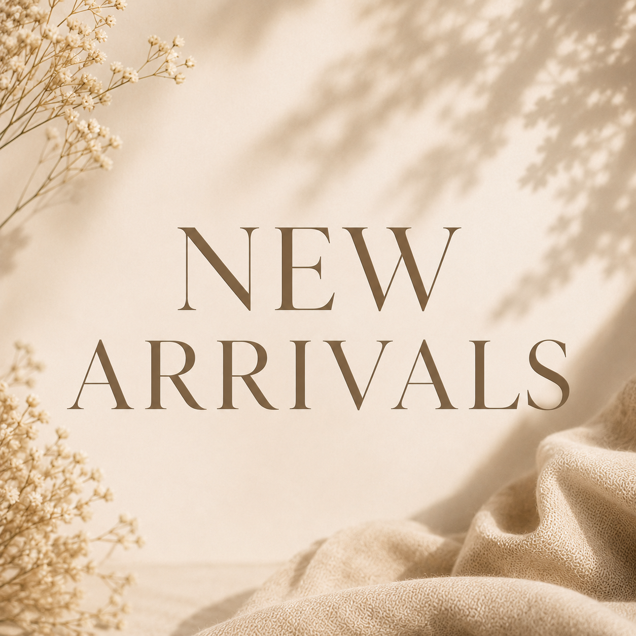New arrivals
