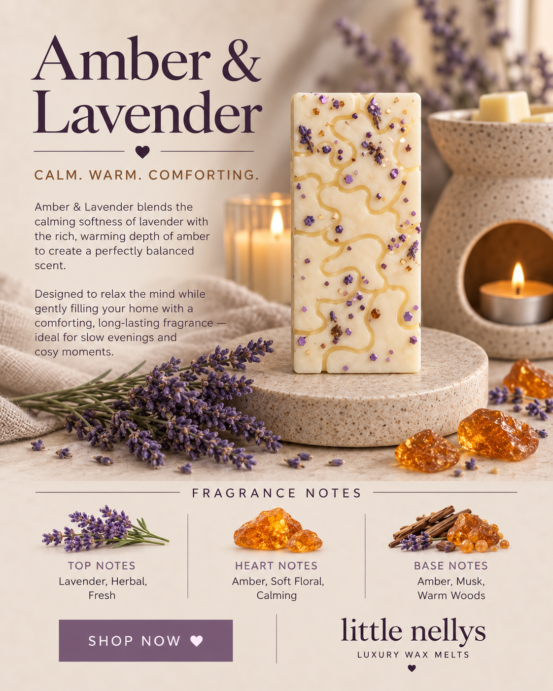 Amber & Lavander