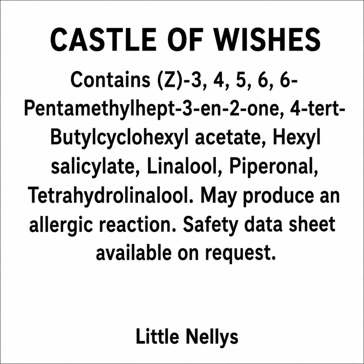 Castle of wishes