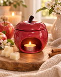 Red Apple Wax Burner