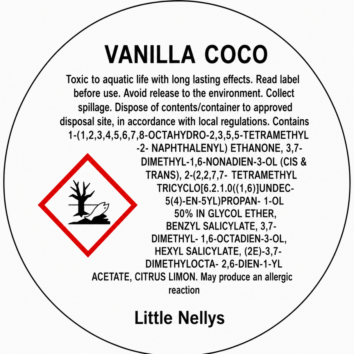 Vanilla Coco