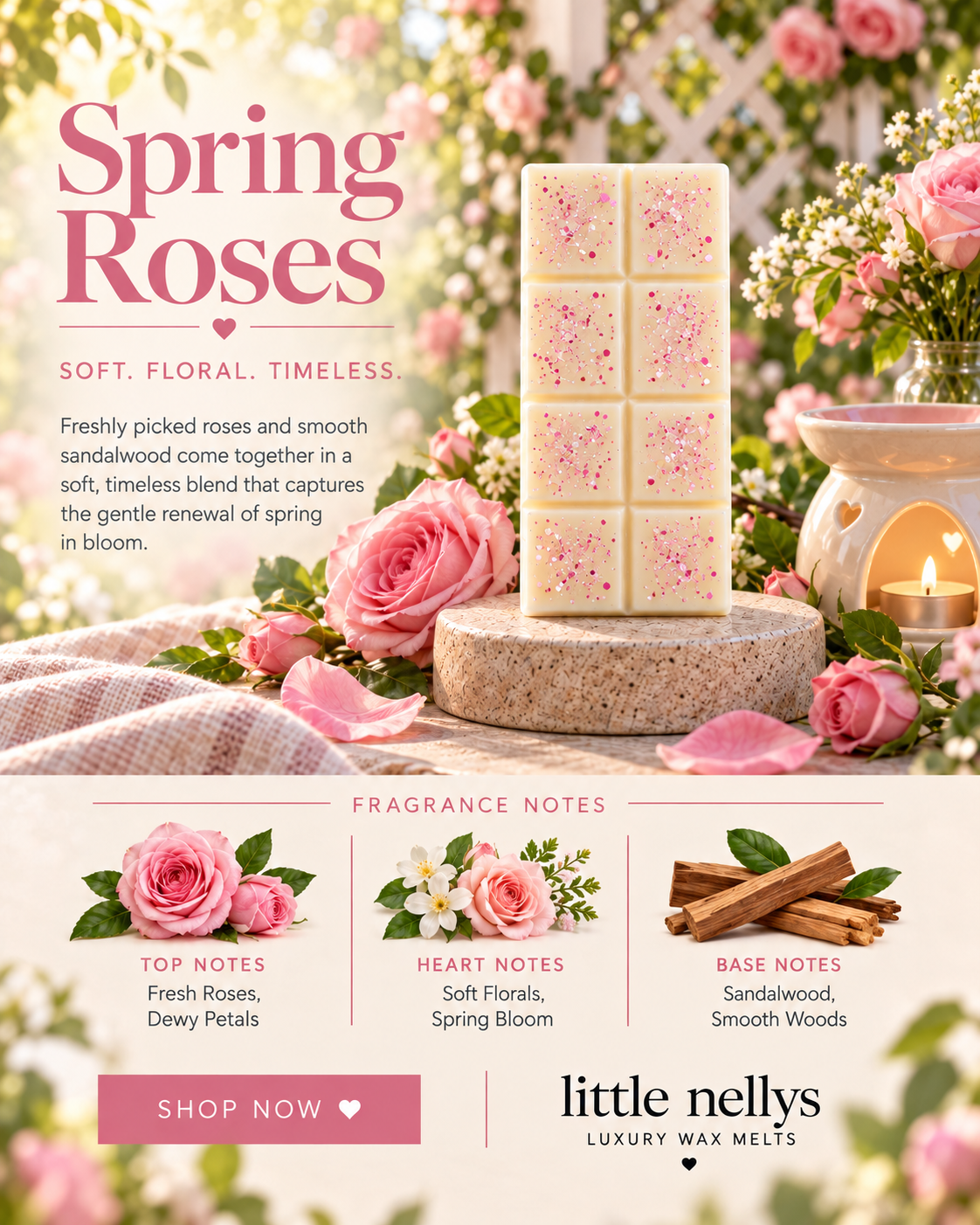 Spring Roses