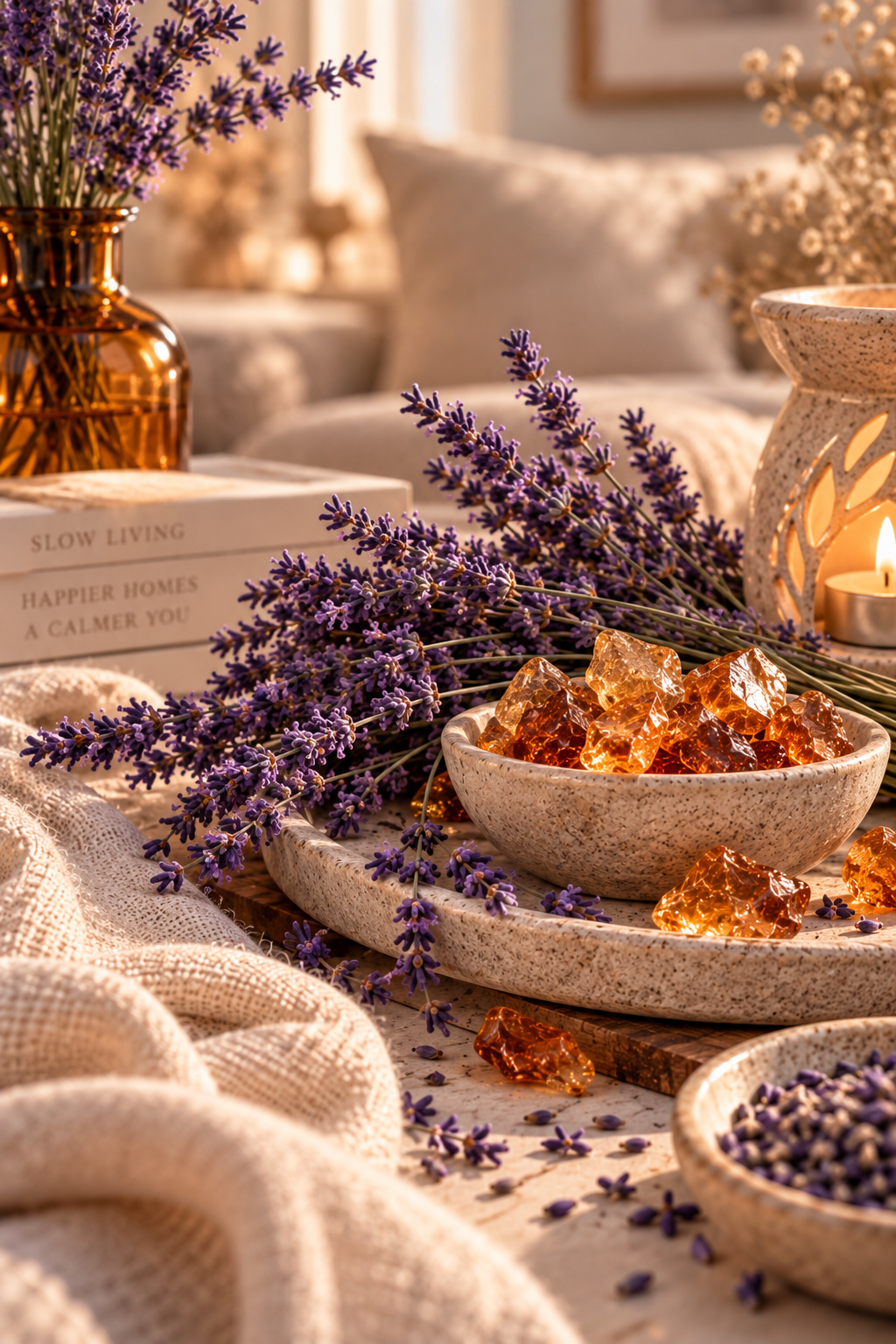 Amber & Lavander