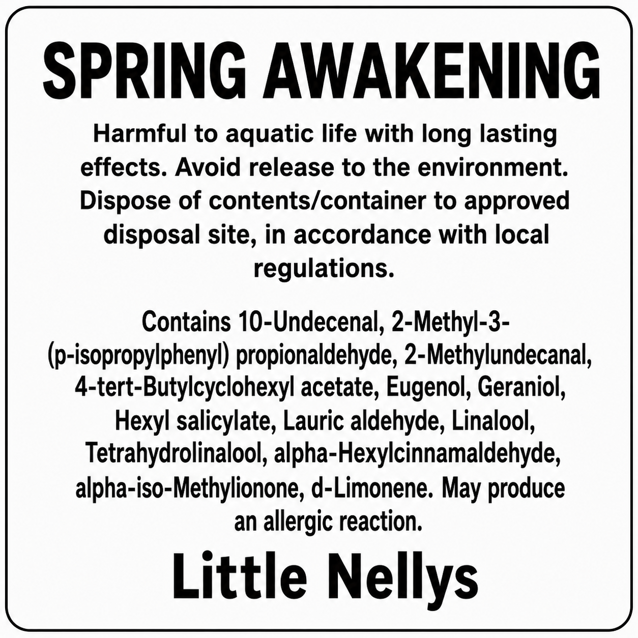 Spring Awakening