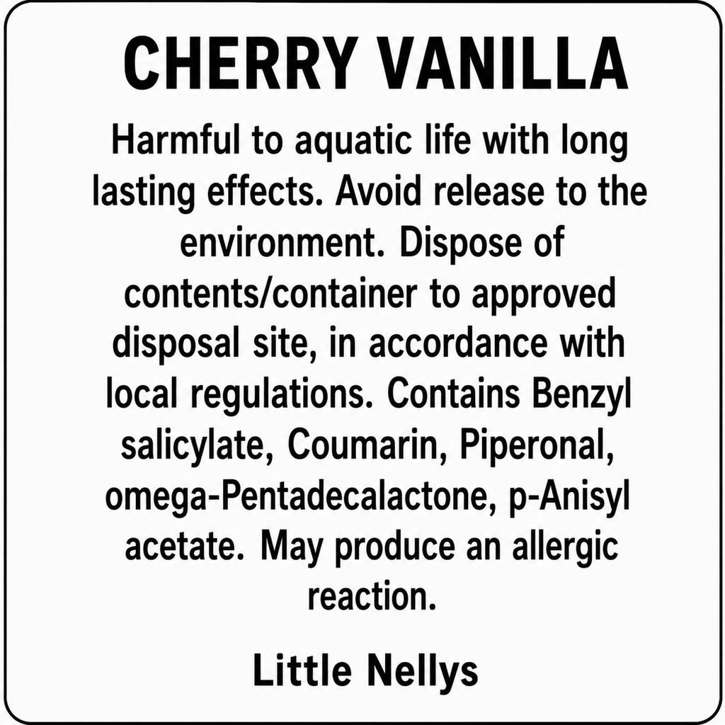 Cherry Vanilla