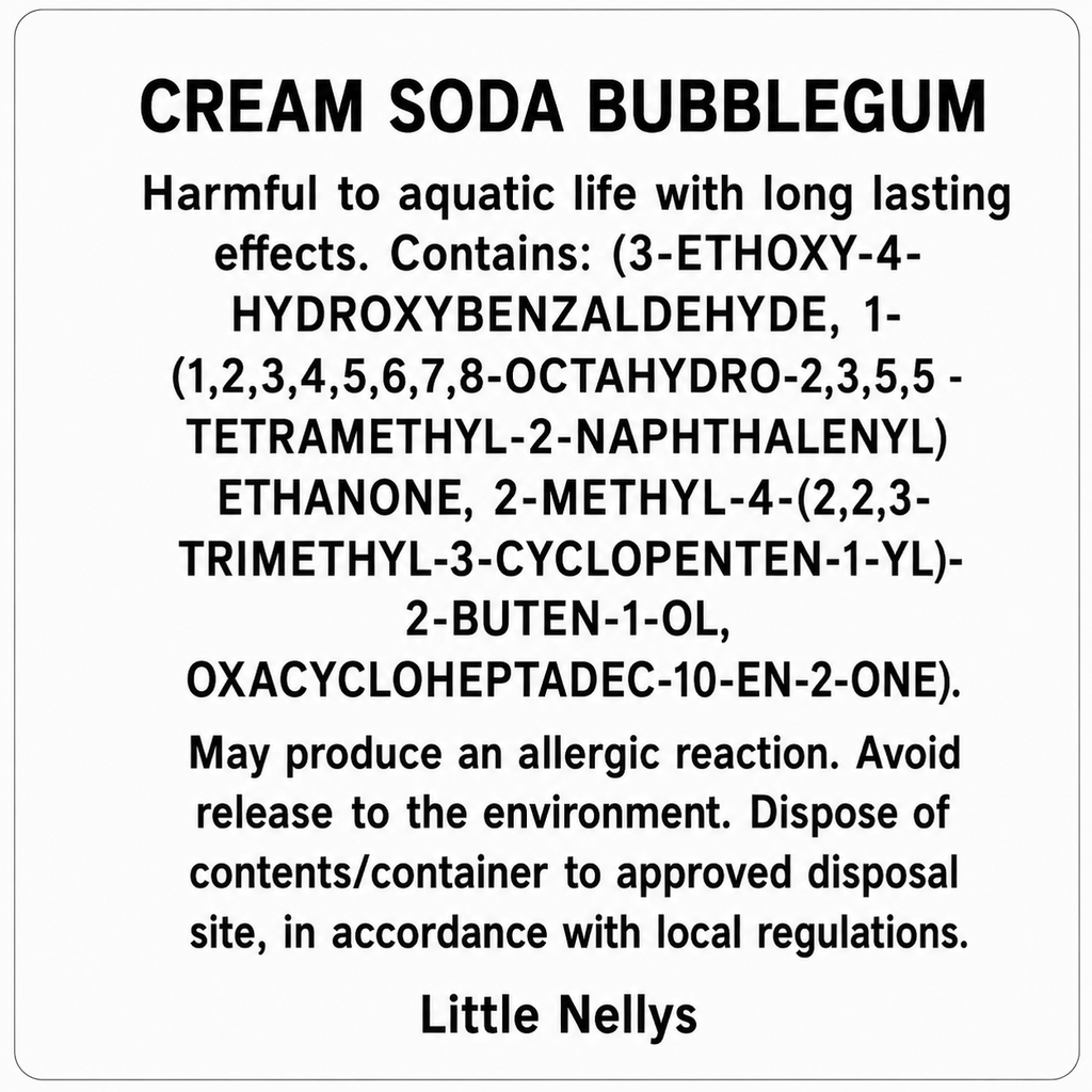 Cream soda