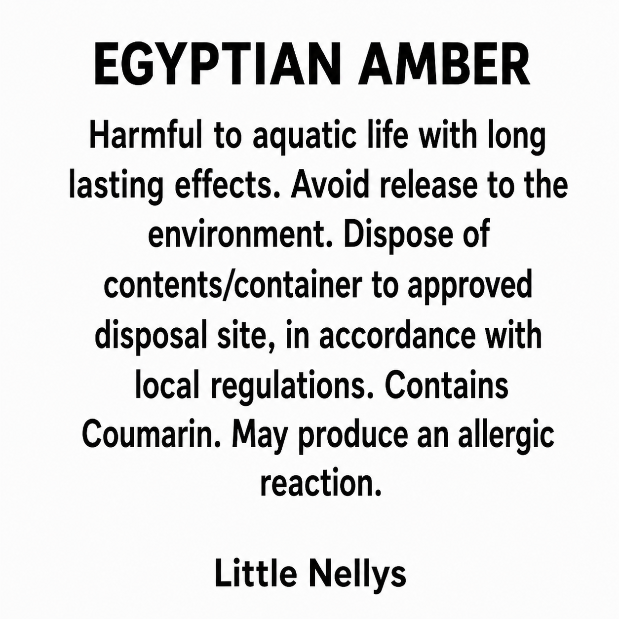 Egyptian Amber