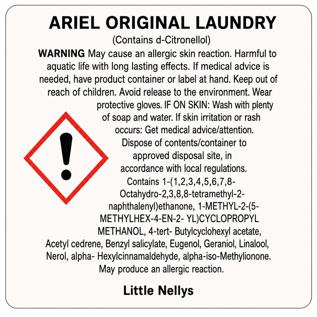 Ariel Original Laundry