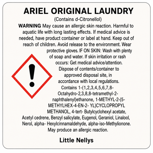 Ariel Original Laundry