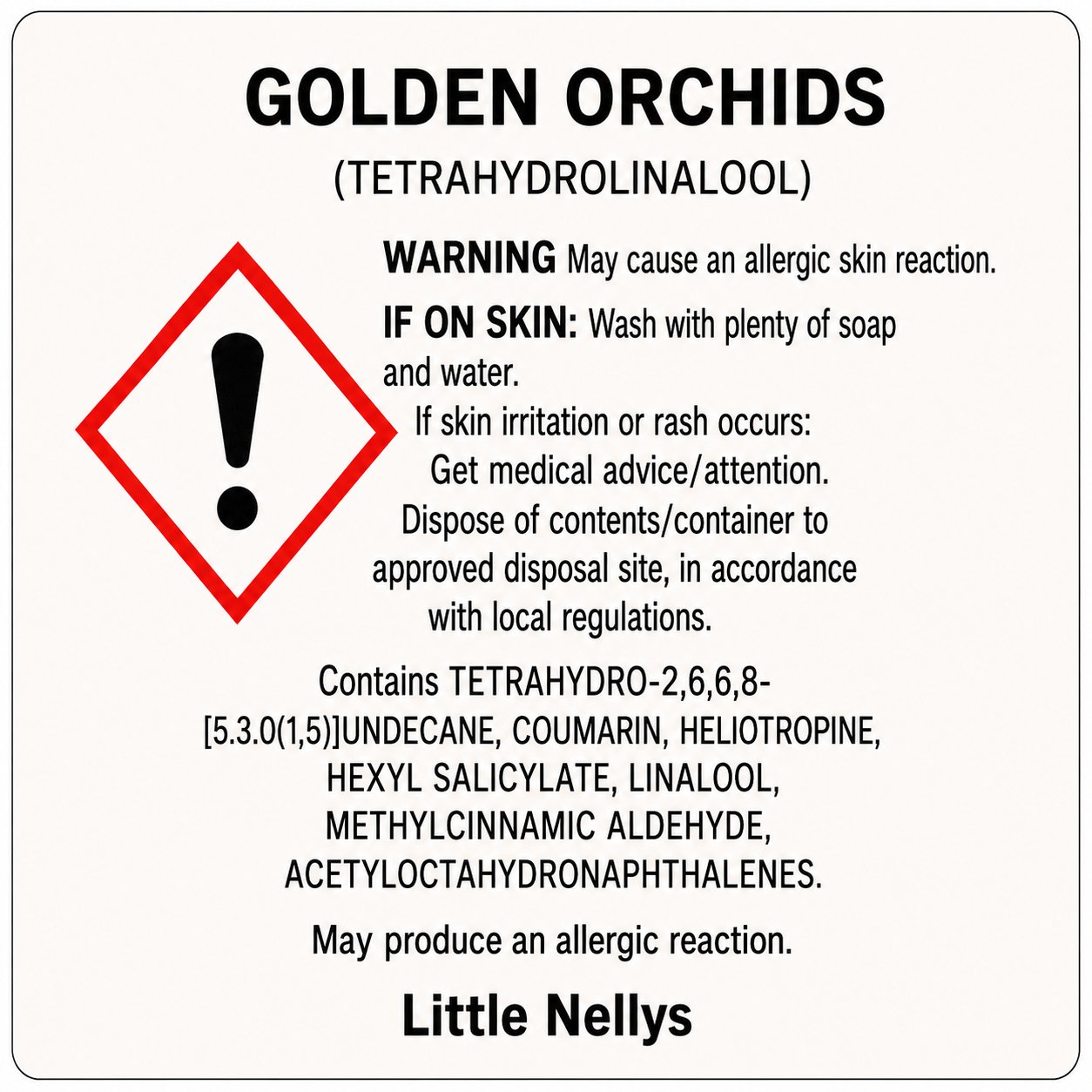 Golden Orchids