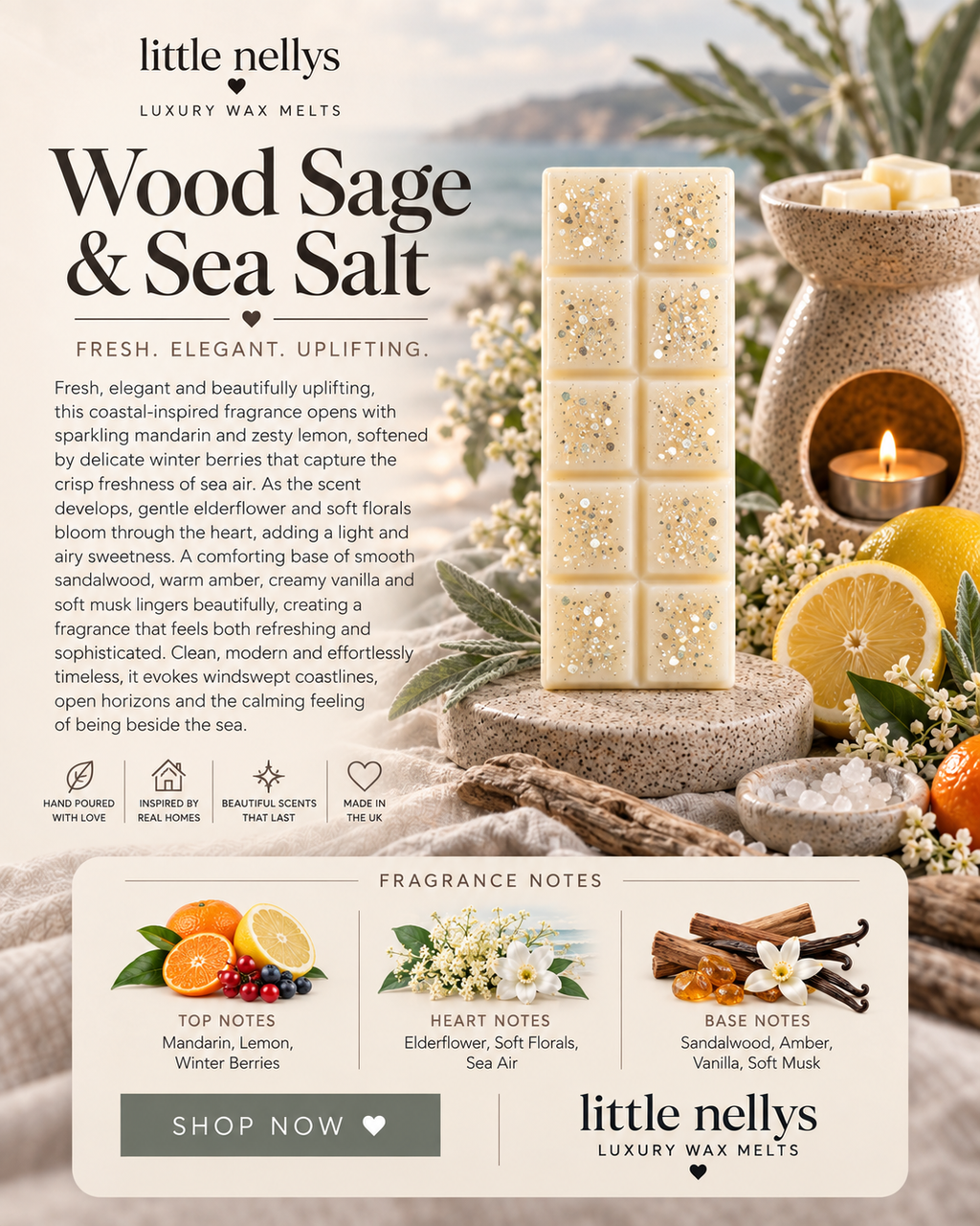 Wood sage & sea salt