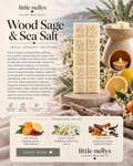 Wood sage & sea salt