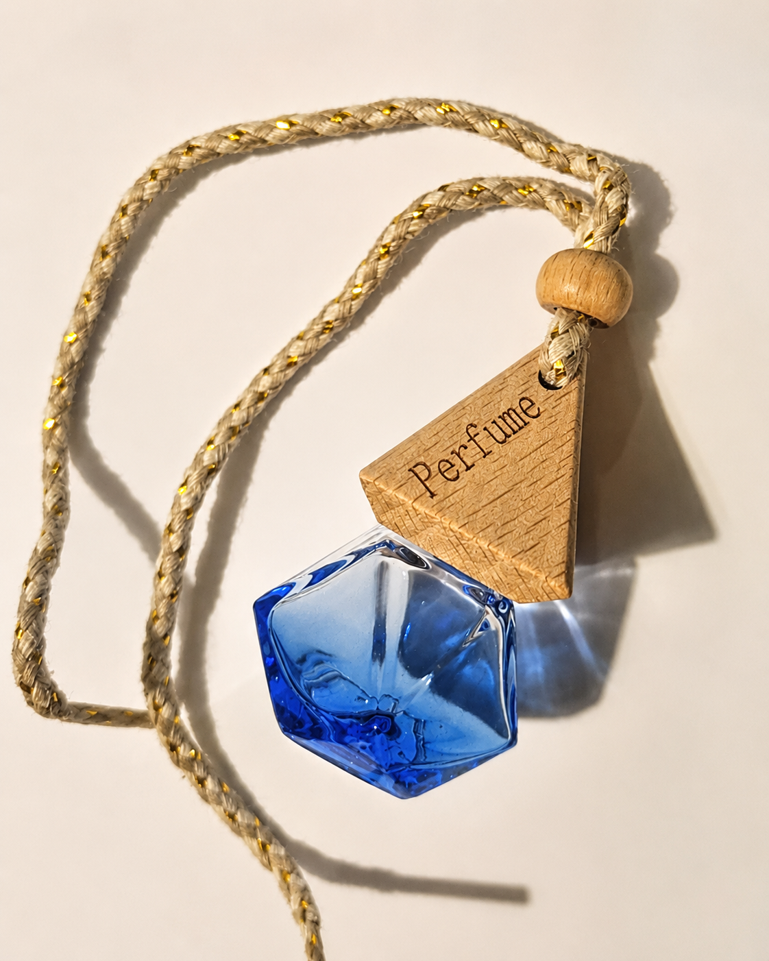 Blue cypress & amber