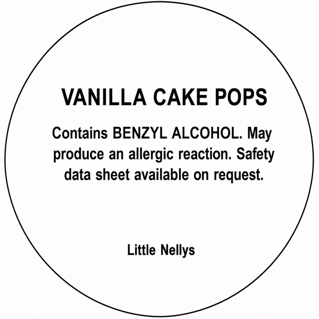 Vanilla Cake pops