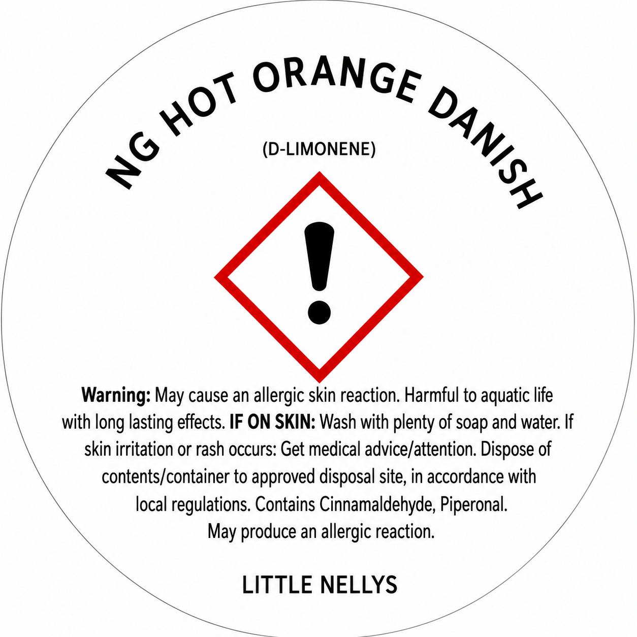 NG Hot orange danish