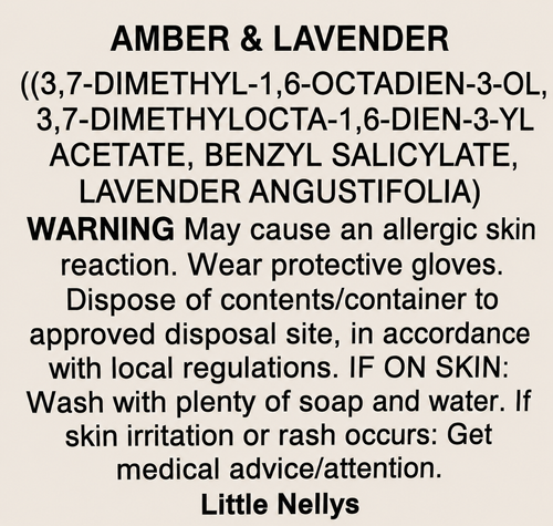 Amber & Lavander