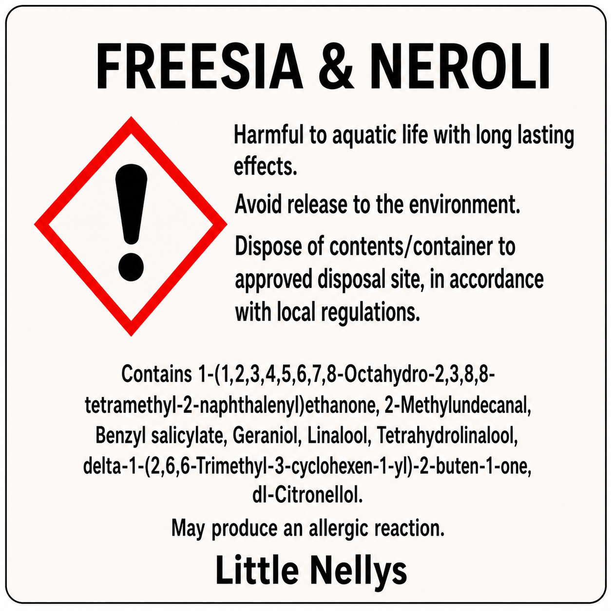 Freesia & Neroli