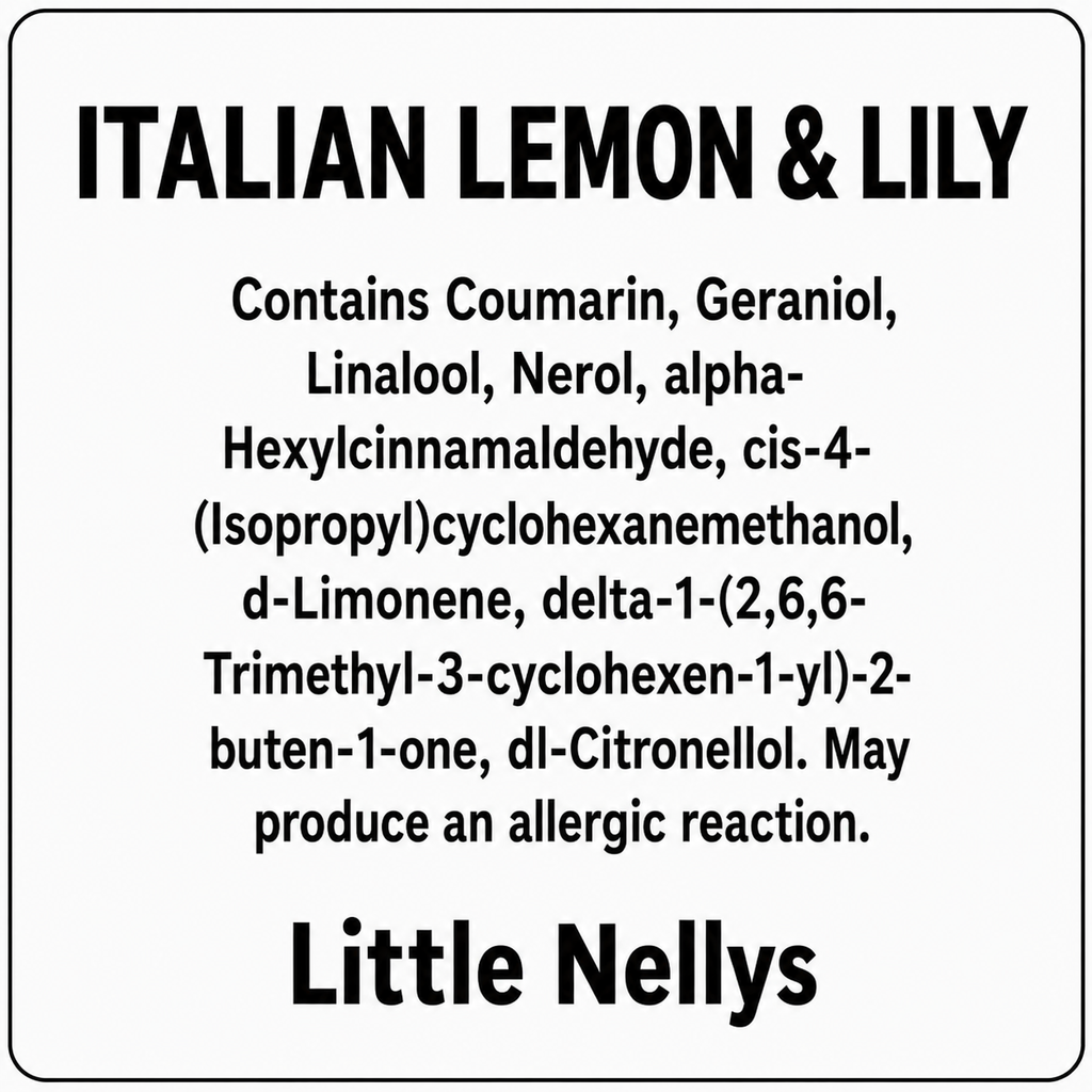 Italian Lemon & Lily