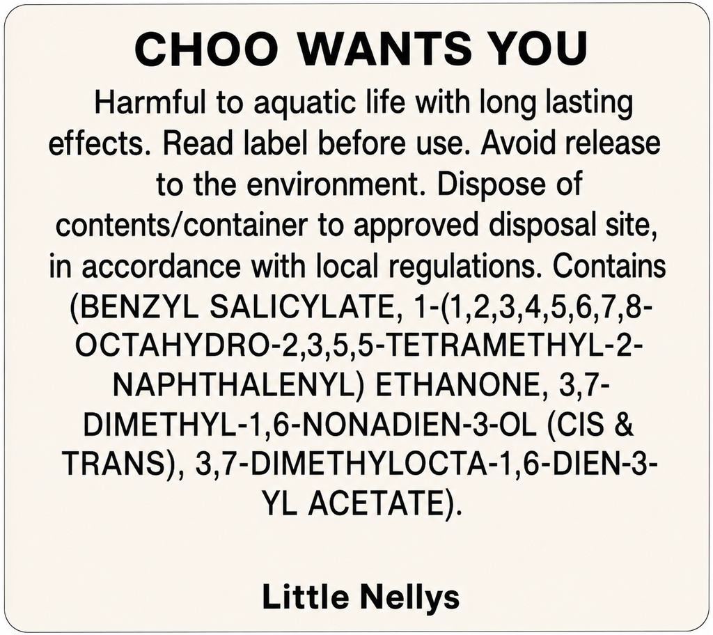 Choo Wants You