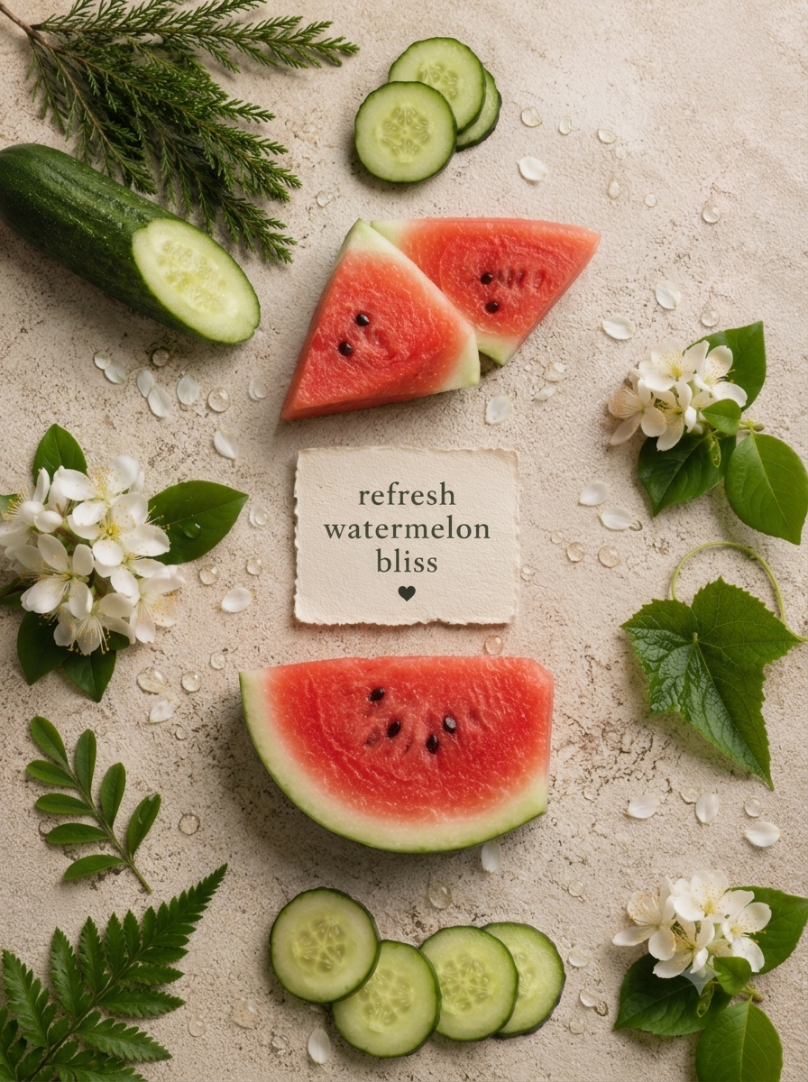 Refresh watermelon bliss