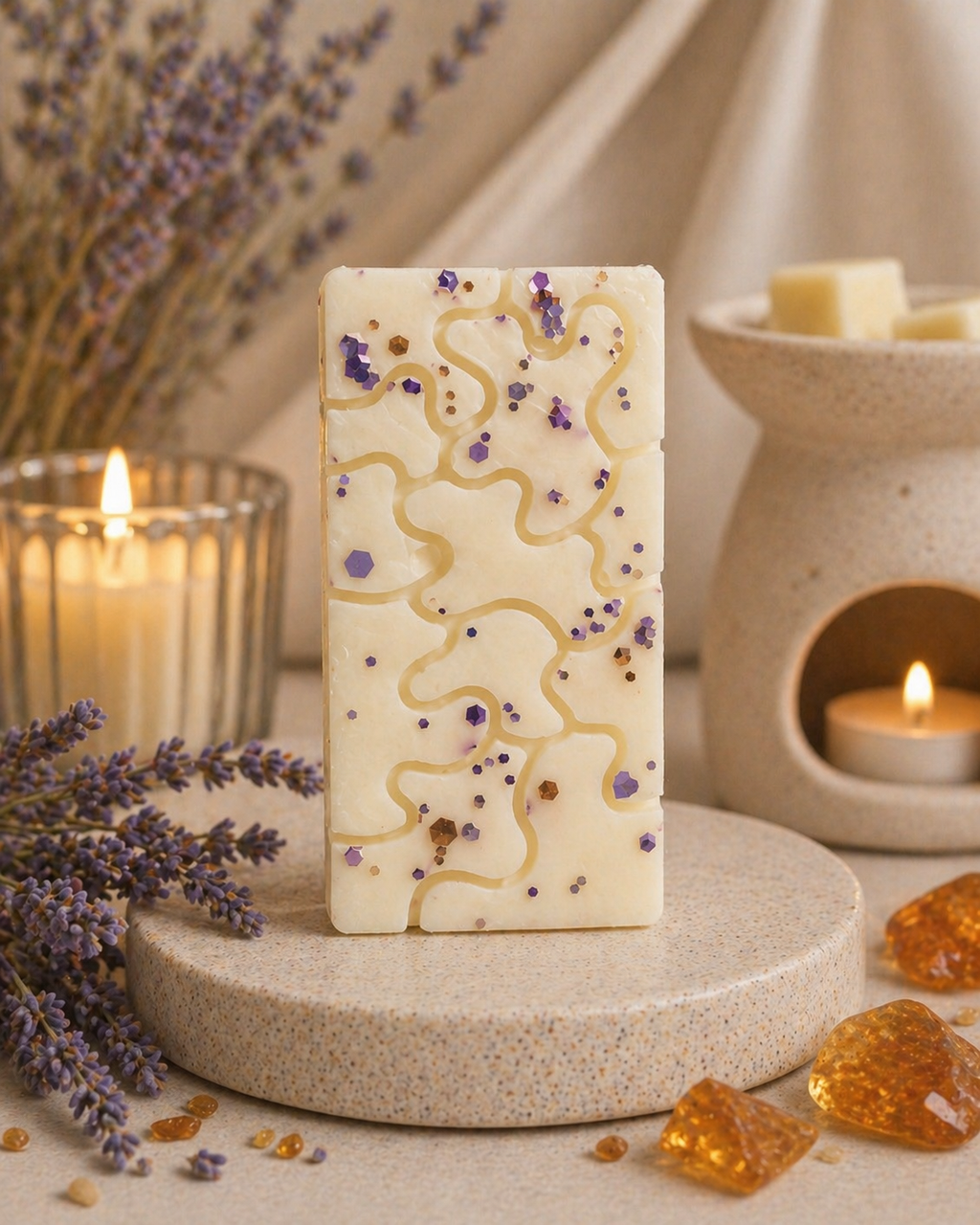 Amber & Lavander