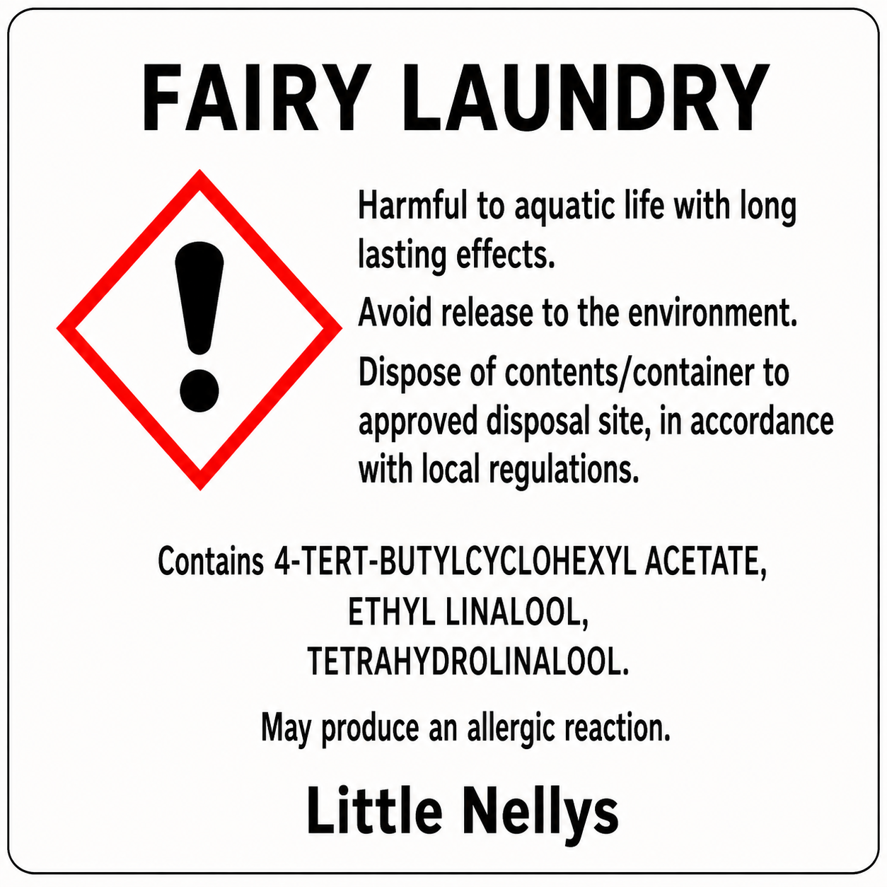 Fairy Laundry