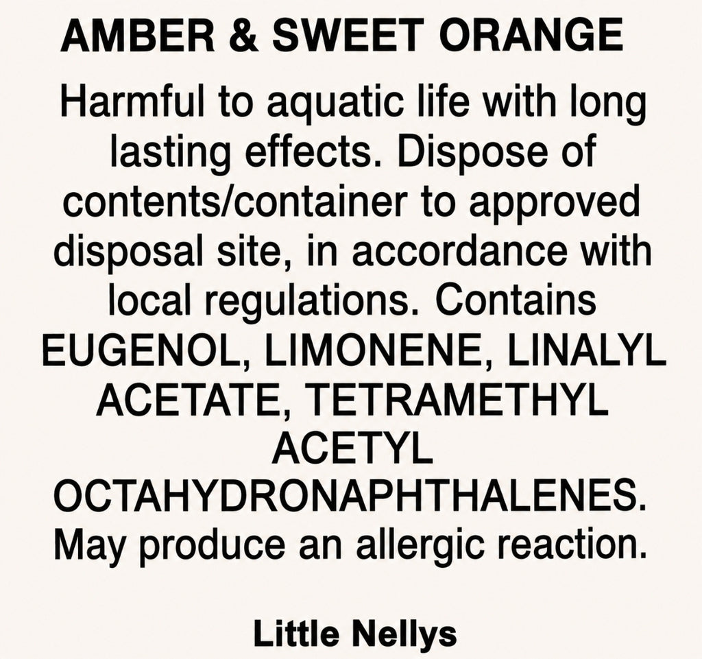 Amber & Orange