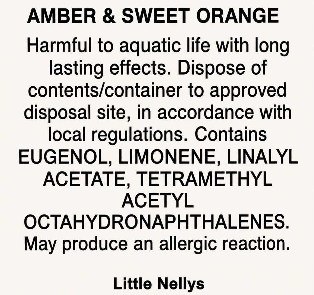 Amber & Orange