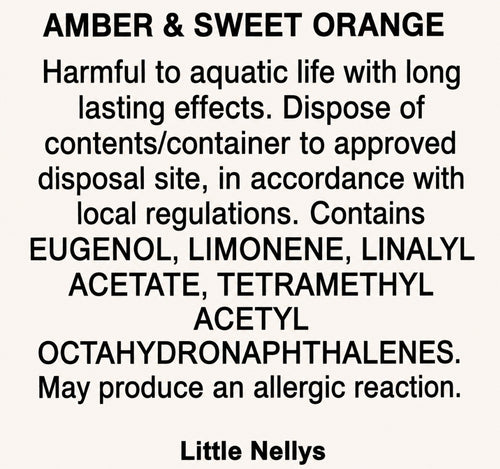 Amber & Orange