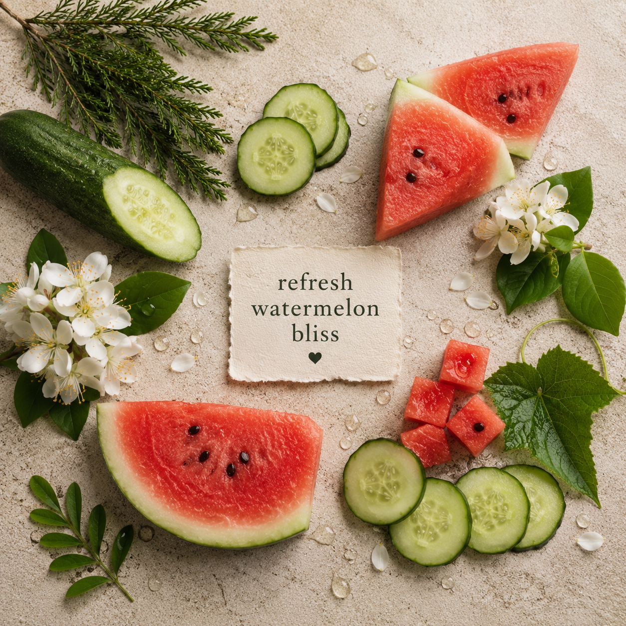 Refresh watermelon bliss
