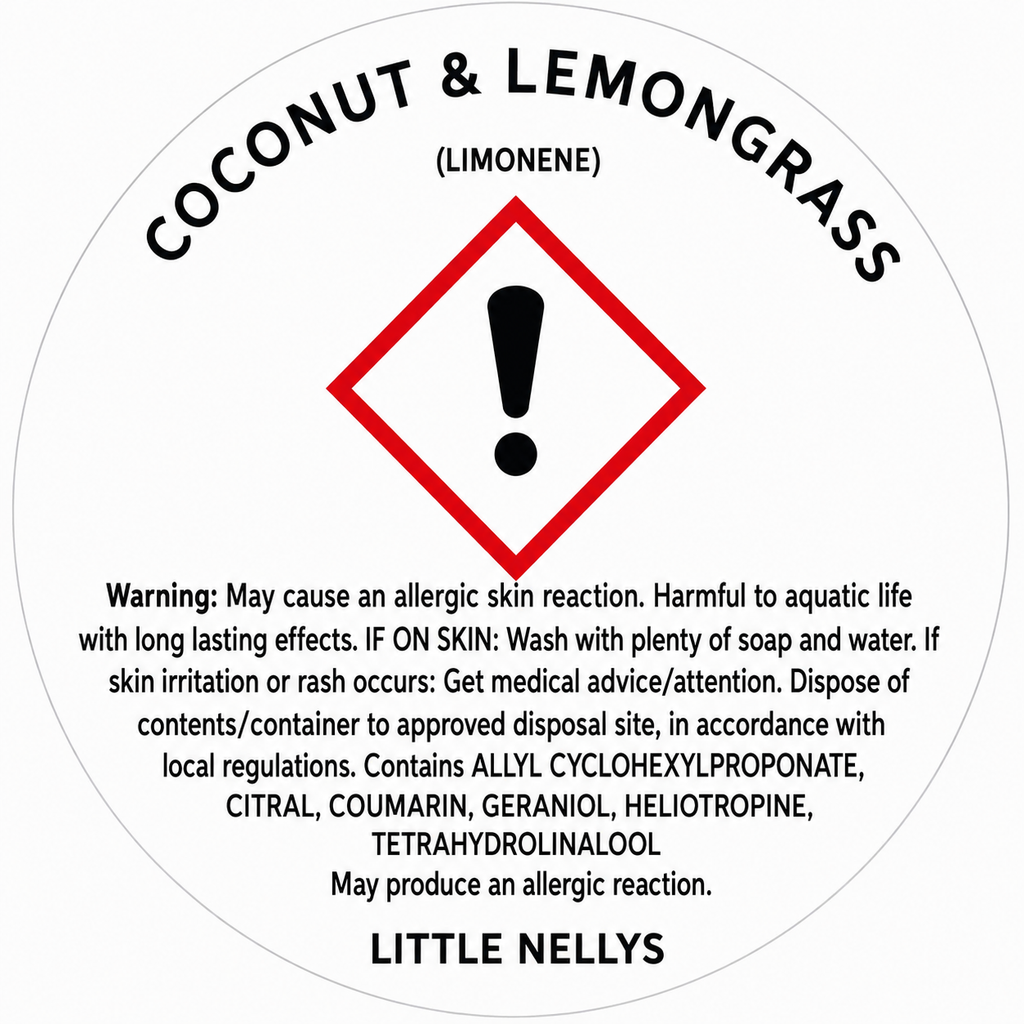 Coconut & Lemongrass