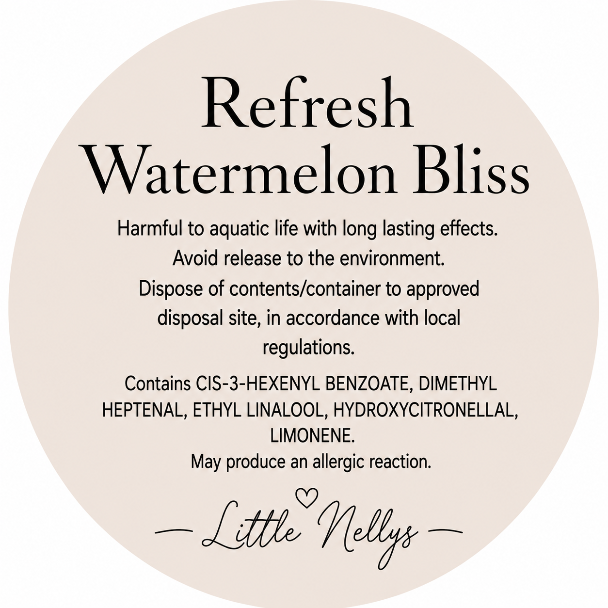 Refresh watermelon bliss