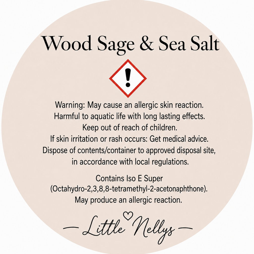 Wood sage & sea salt