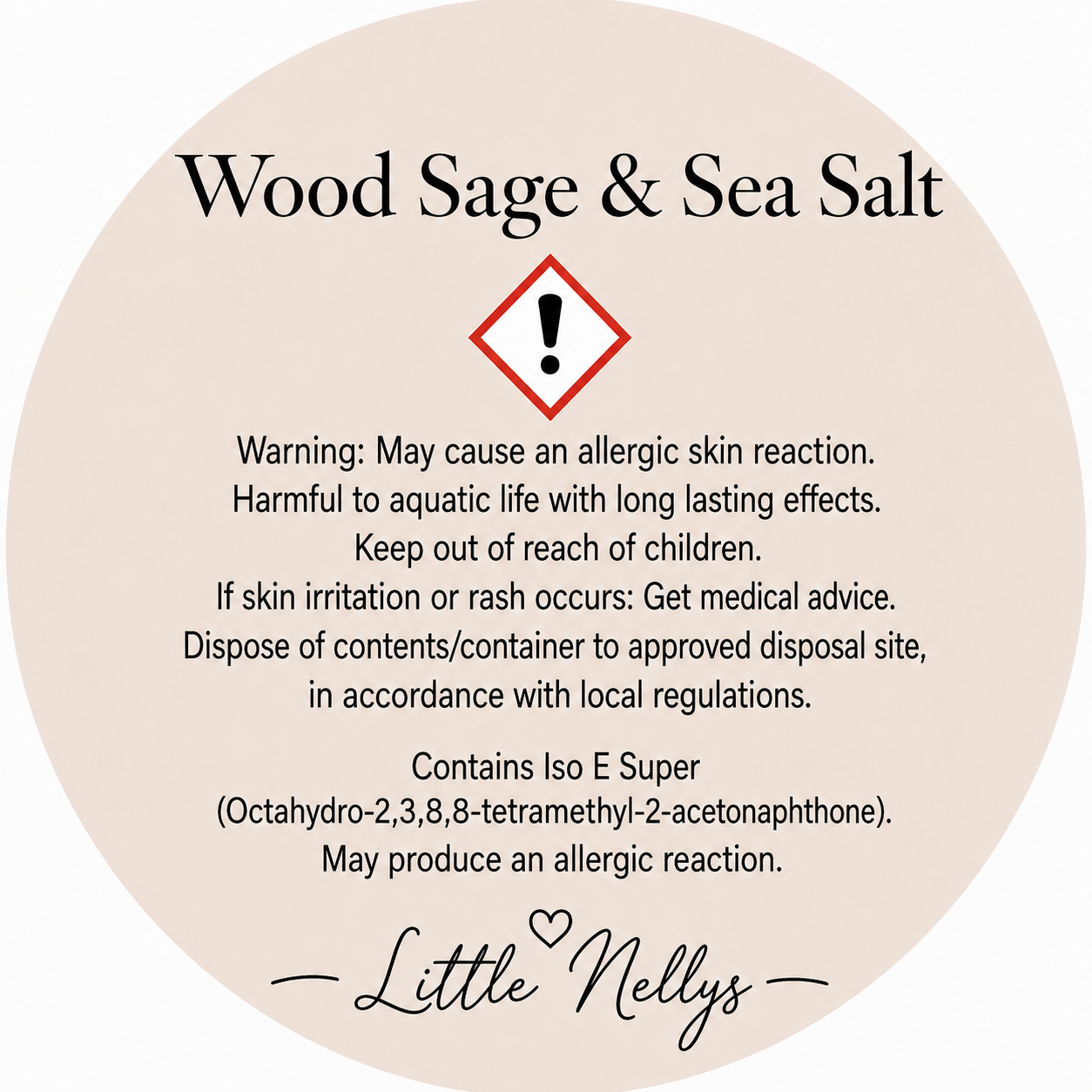 Wood sage & sea salt