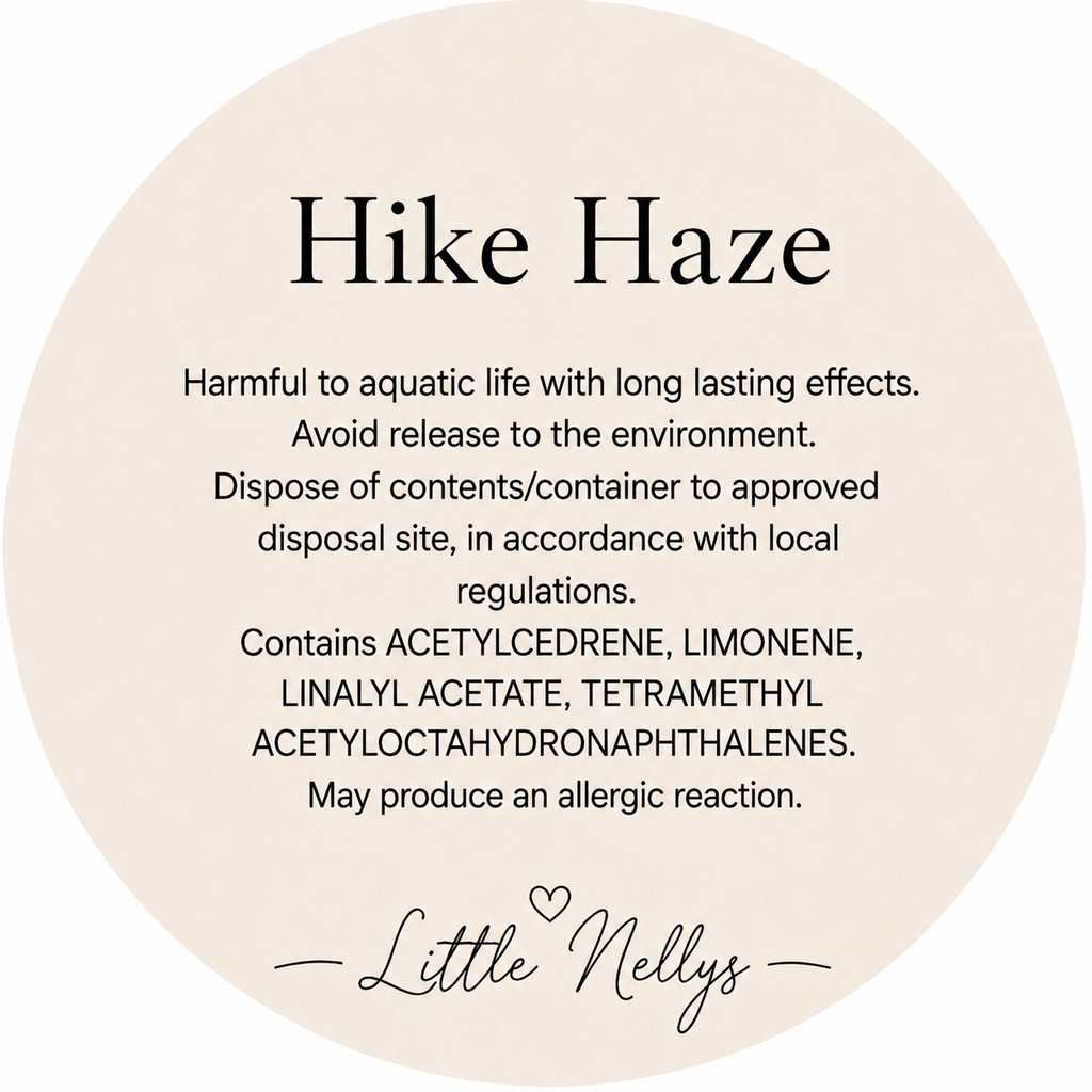 Hike haze