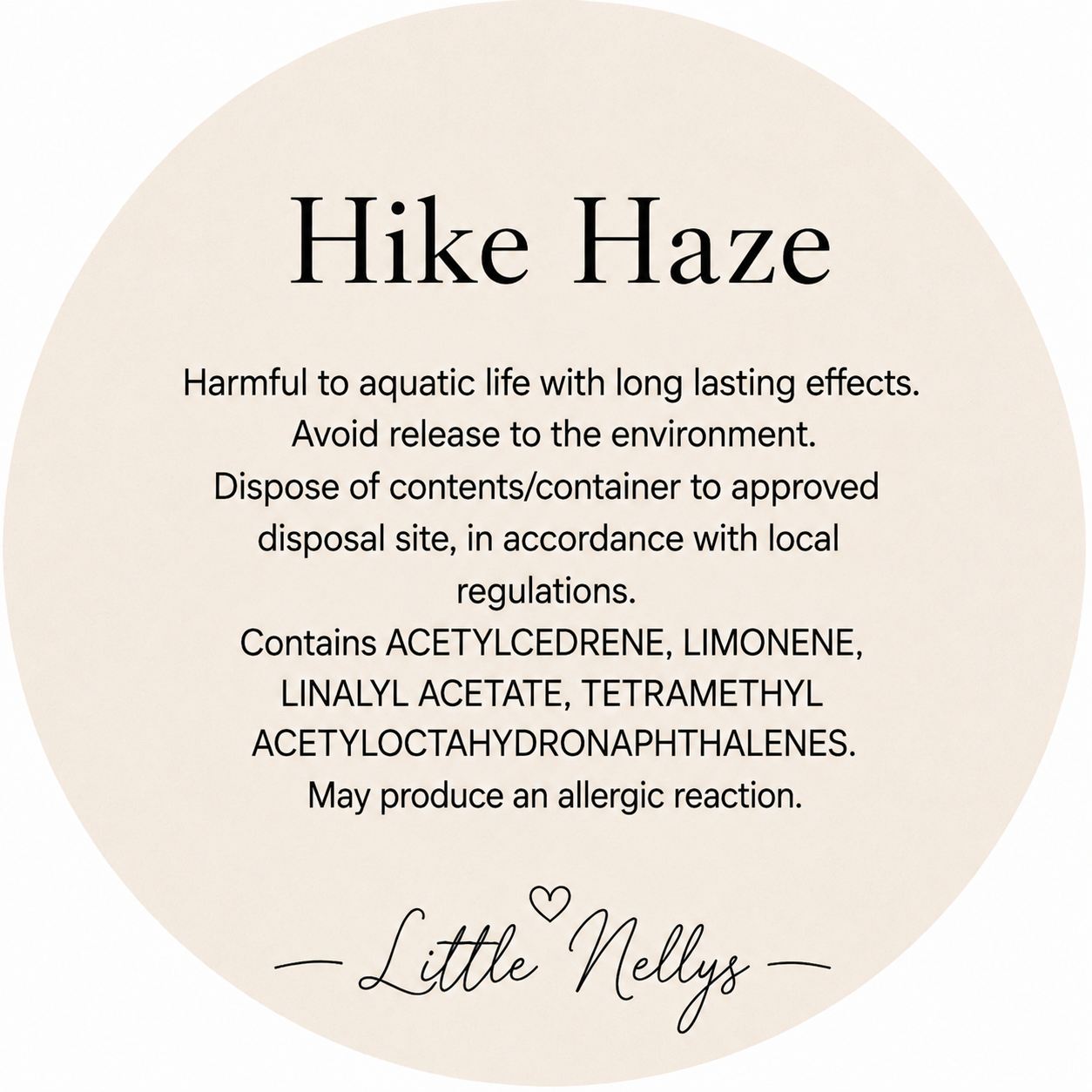 Hike haze