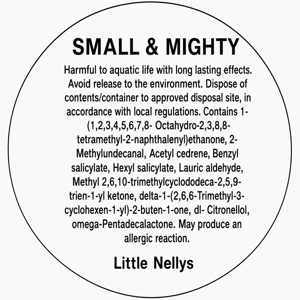 Small & mighty